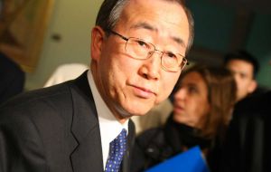 Ban Ki-moon: “Together, we must ensure that the fog of war will never again be composed of poison gas”