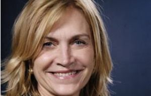 Her main competitor and conservative ruling coalition candidate Evelyn Matthei 