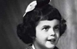 Sweet Dilma as a child