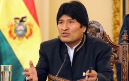 President Morales says they are trying to impede Unasur from advancing towards “the definitive liberation of our peoples”