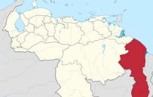 Venezuela has been claiming the Esequiba region as its own since the 19th Century