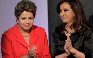 Brazil's Rousseff; Venezuela's Maduro and Cristina Fernandez among others were absent from the gathering