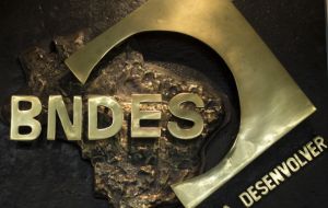 The Brazilian treasury has funneled almost 140bn dollars to BNDES 