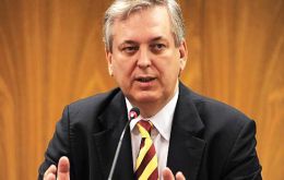 Foreign minister Figuereido said Brazil wants a 'paradigmatic' integration with Uruguay 