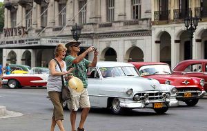 The tourism sector has boomed since the collapse of the Soviet Union plunged Cuba into economic isolation and hardship