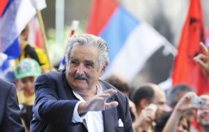The Uruguayan president has had his ups and downs but remains strong in popularity 