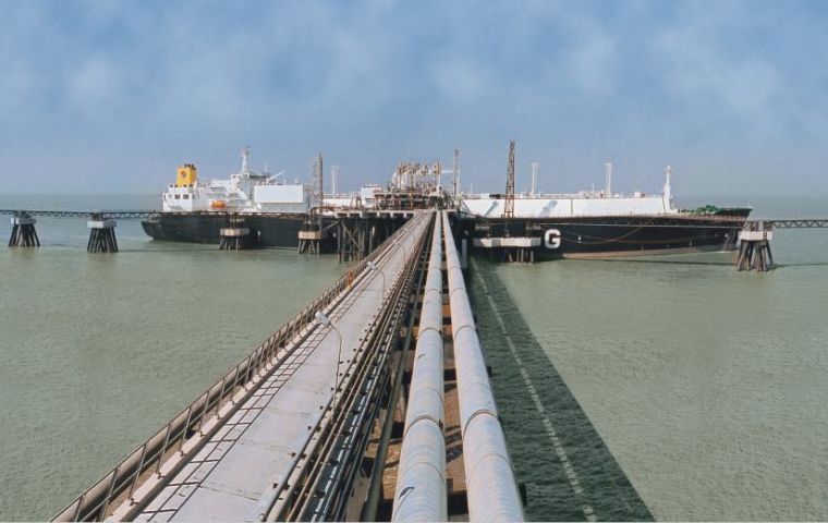 Spain's GNF will supply a second terminal on the shallow Parana river because it has the right tankers 