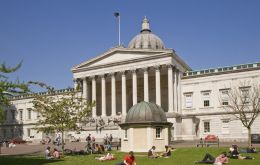 University College London is one of the six universities on the road-show 