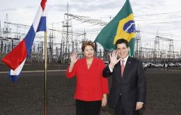 Rousseff said Paraguay is and continues to be a strategic ally of Brazil 