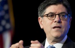 “Congress must craft a pro-jobs and pro-growth budget agreement” said Treasury Secretary Lew 