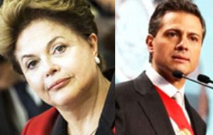 Pope Francis, Dilma; Peña Nieto and Slim four of the powerful' list 