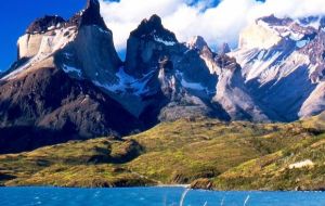 Torres del Paine is considered a hikers' paradise because of its remote and pristine environment 
