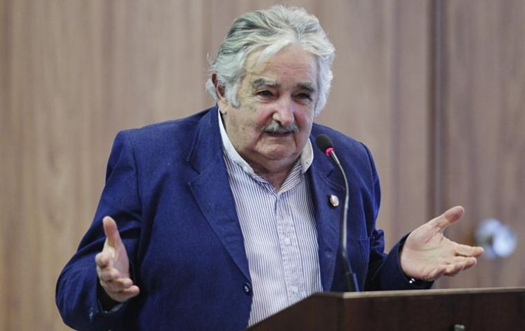 President Mujica says there are doubts about Haiti's regime democratic commitment 