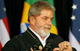 The spying took place during the first mandate of President Lula da Silva according to Folha de Sao Paulo 
