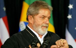 The spying took place during the first mandate of President Lula da Silva according to Folha de Sao Paulo 