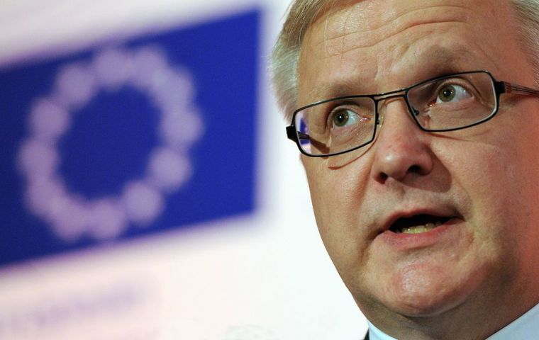 Moderate macroeconomic advances are not sufficient ”to claim victory' says Olli Rehn 