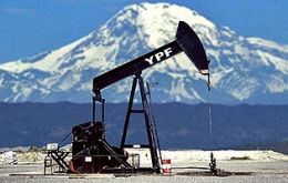 The Mirador del Valle x-1 well struck oil at 1.789 meters deep with a daily production of 535 barrels