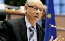 “Sixteen hours but a happy end,” said EU Budget Commissioner Janusz Lewandowski