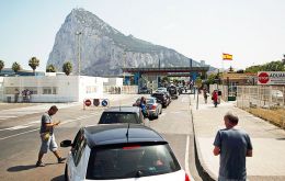 Spain has been forcing long queues and delays in the border with Gibraltar as part of an ongoing dispute over control of the bay's waters