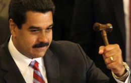 Maduro pledged deep discounts in the prices of toys, cars and clothing once he has the “enabling powers” 