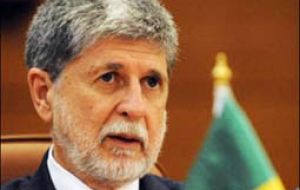 “While we wait until joint decisions in Unasur we can work bilaterally as we are doing with Argentina” said Amorim 