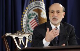 Bernanke will be chairing his last FOMC meeting December 17/18 
