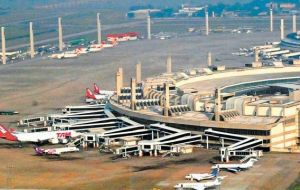 Galeao airport is Brazil's second busiest 