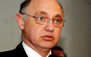 Foreign Minister Timerman made the announcement