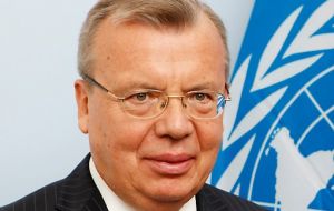 UN Office on Drug and Crime, UNODC, Executive Director Yury Fedotov