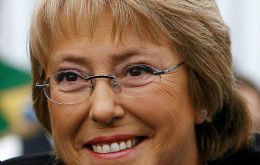 Moderate and pragmatic left wing Bachelet is expected to win in the December runoff   