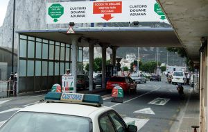 The Spanish/Gibraltar border getting hotter than expected 