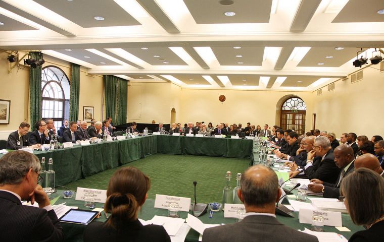 The Overseas Territories Joint Ministerial Council met this week in London 