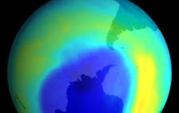 “Ozone holes with smaller areas and larger total amount of ozone are not necessarily evidence of recovery attributable to the expected chlorine decline”