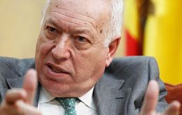 García-Margallo said sovereignty is “a conversation for grown-ups”