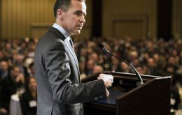 Chairman Carney speaking at the Economic Club of New York