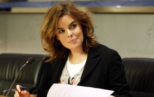 “All illegal donations will have to be paid back,” said Deputy Prime Minister Soraya Saenz de Santamaria