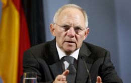 Germany's Schaeuble: “we have created the banking union's final legal pillar”.