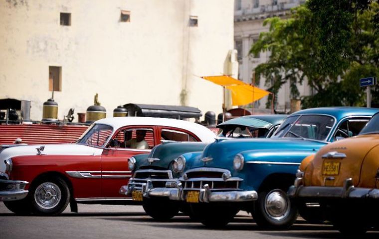 Havana has been known as a classic cars 'paradise' with its fifties and sixties models 