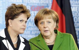 The two powerful ladies, Angela and Dilma are furious about US NSA spying into their countries and even their personal mobiles 