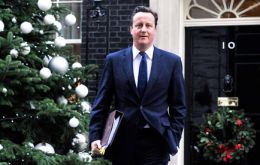 PM Cameron Christmas message to the people of the Falkland Islands 