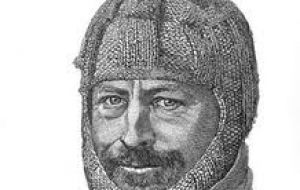 A hundred years later following on the steps of the great Antarctic explorer and scientist Douglas Mawson