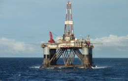 The rig Ocean Guardian hit oil at the Sea Lion prospect in 2010