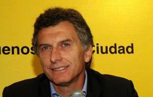 Buenos Aires City is ruled by conservative mayor Mauricio Macri 
