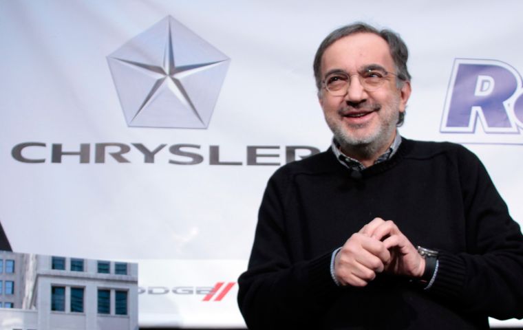  Fiat's CEO Sergio Marchionne: one of life's “defining moments that go down in the history books” 