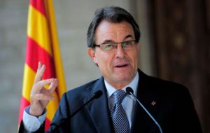  Artur Mas: “I am confident I can rely on you”