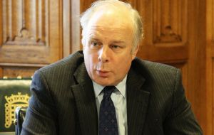 ”Why on Earth are we sending aid to Argentina?”, said MP Ian Liddell-Grainger 