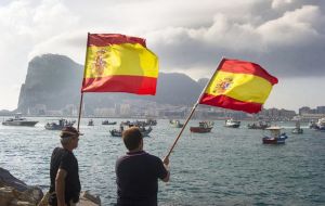 ”General Franco blockaded Gibraltar, but he never presided over as many incursions into its waters”