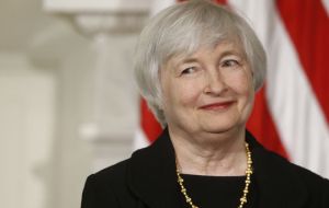 The incoming Yellen has a long experience with the Fed including six years as Fed chief in San Francisco