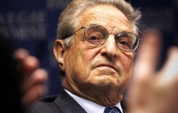 Financier Soros fears are supported by slower growth in China and mounting debt of 3 trillion dollars from local governments