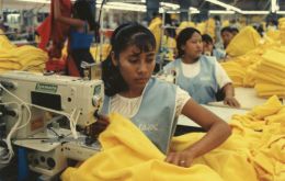  Most of the labor in sweat shops comes from Bolivia and Peru